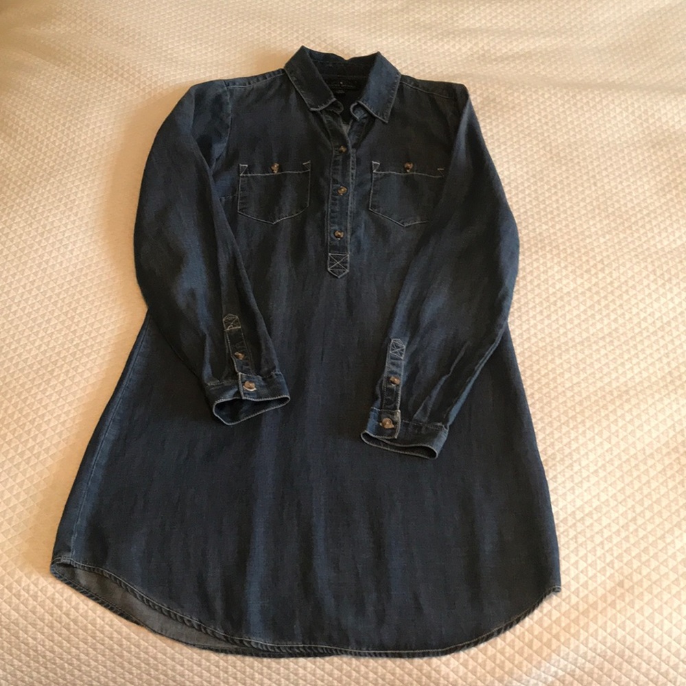 Lucky Brand Chambray Dress or Tunic